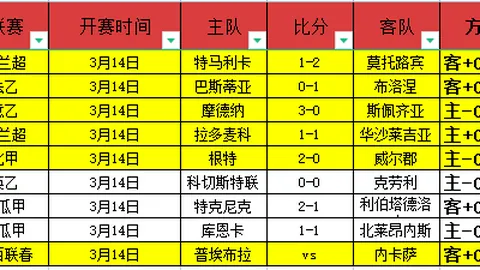 马洛卡VS比利亚雷亚尔：西甲赛事专家质合分析推荐